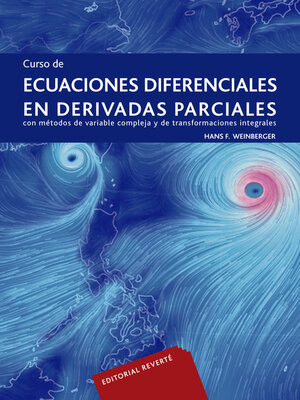 cover image of Ecuaciones diferenciales en derivadas parciales